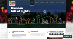 Desktop Screenshot of bransonlights.com